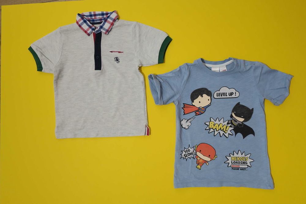 2-pack: T-shirt niemowlęcy, Mayoral, H&M