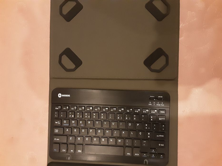 Teclado bluetooh para tablet