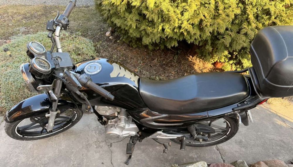 MOTOCYKL sym xs 125kb