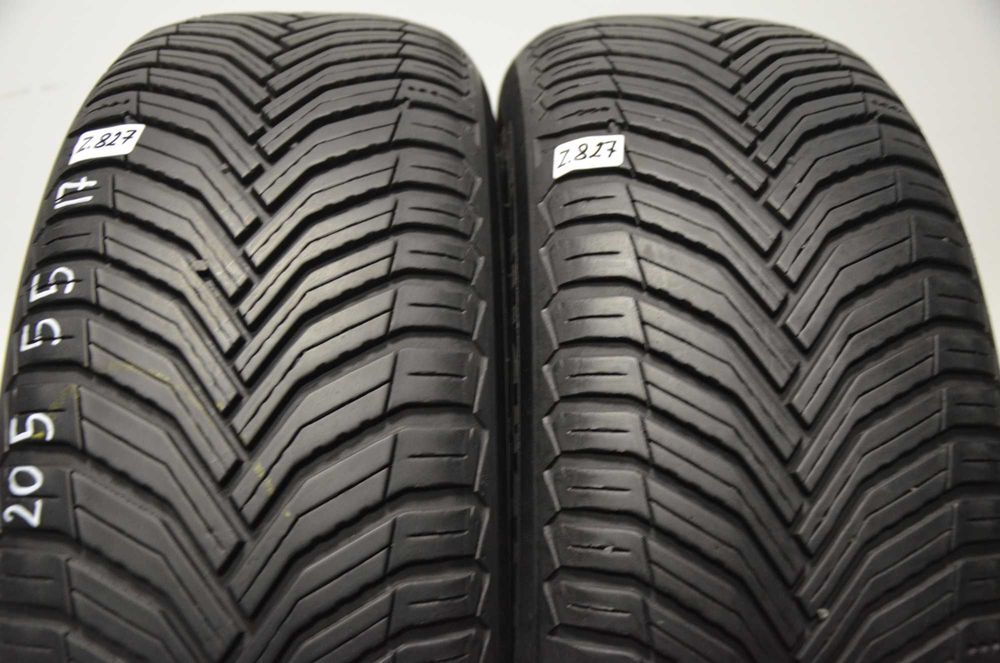 ROK 2022, 205/55 R17 Michelin Cross Climate Para nr z827