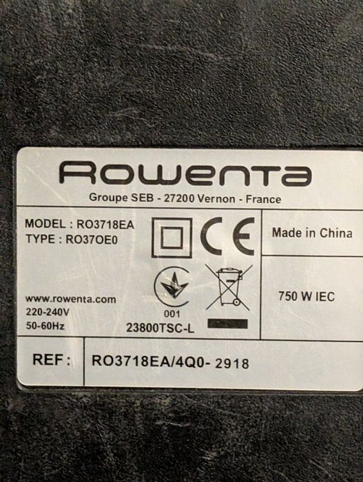 Пилосос Rowenta RO 3718 EA