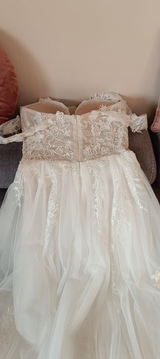 Suknia ślubna z salonu Janet Marie
