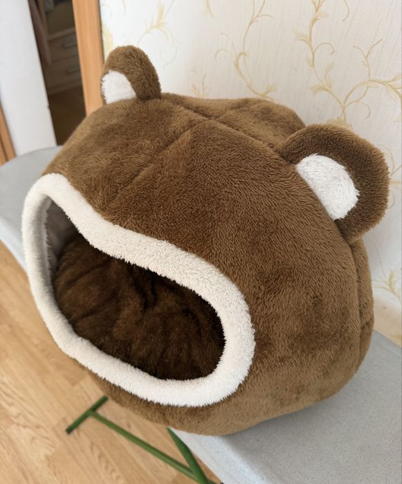 Будиночок лежанка для кота