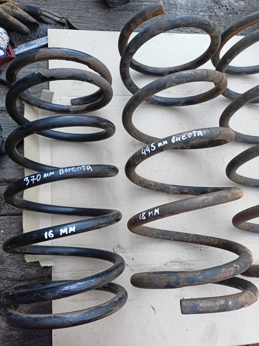 Пружини Хундай Галопер усилені ричаги