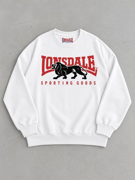 Свитшот Lonsdale / Світшот Лонсдейл (різні варіанти)