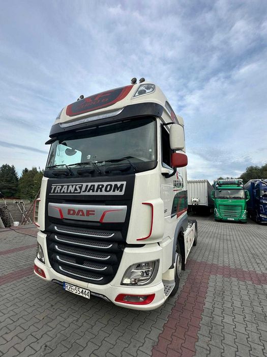 DAF XF106 SSC niski przebieg