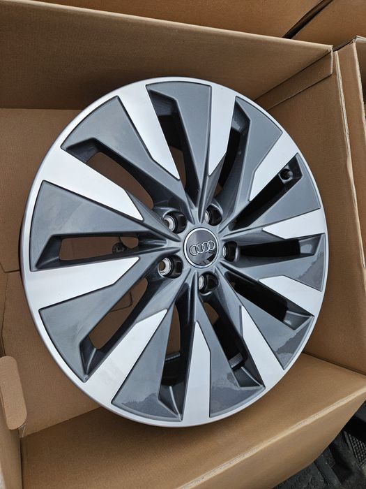 Felgi alumniowe 5x112 8j et39 18" AUDI a4 b8 b9 q5 a6 a5