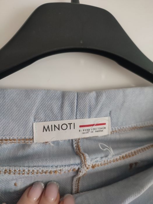 Legginsy jeansowe jegginsy dla dziewczynki