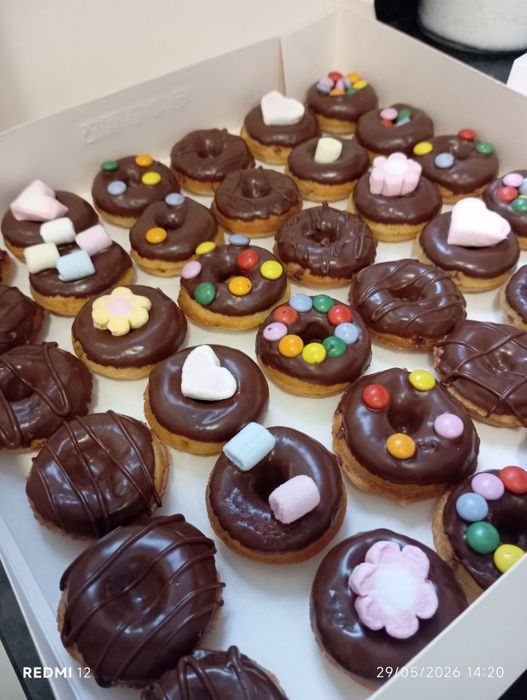 Mini Cake Donnuts