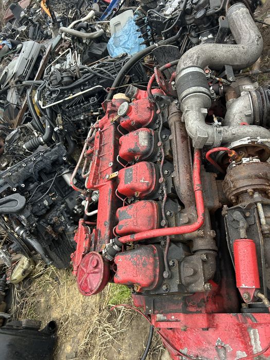 Продам мотори ман MAN 8.163 17.232  18/27вибір 110/150/153/163/192/234