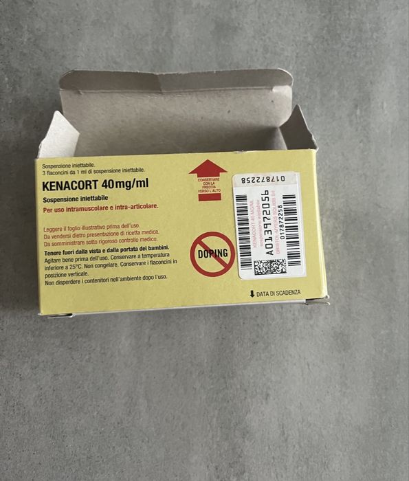 Kenakort розчин Кенакорт