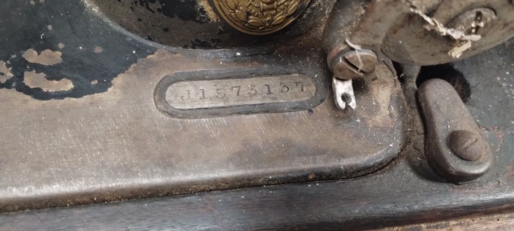 Singer maszyna zabytek