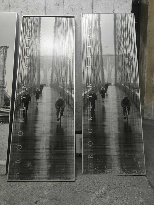 Conjunto de 3 quadros grandes