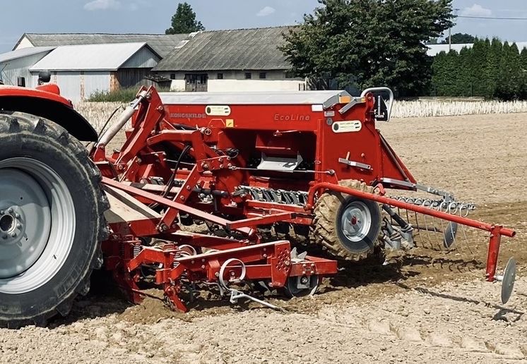 (Zestaw siewny Kongskilde) Agregat Kongskilde Vibro Compakt