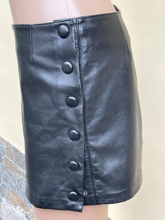кожаная юбка Gipsy Leatherwear by Mauritius