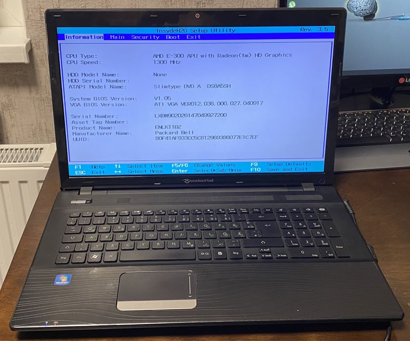 Packard Bell VAB70
