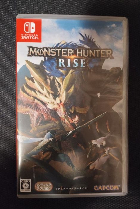 Monster hunter rise до nintendo switch