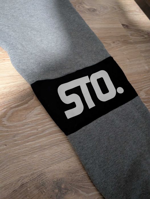 Spodnie dresowe Prosto rozm. XL