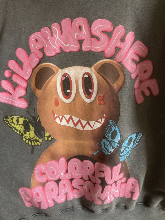 Hoodie do Artista “Killa Was Here”, comprado na exposição em Lisboa