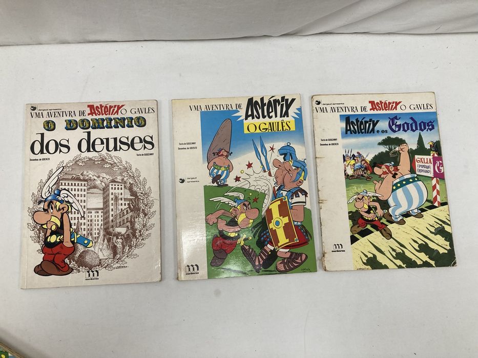 Livro "O Filho de Astérix"