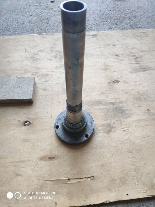 Шпиндель импортного небольшого токарного станка
