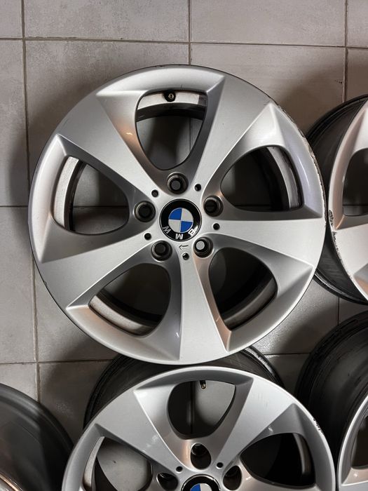 Jantes 17” 5x120 originais BMW style 306 serie 1,2,3,4