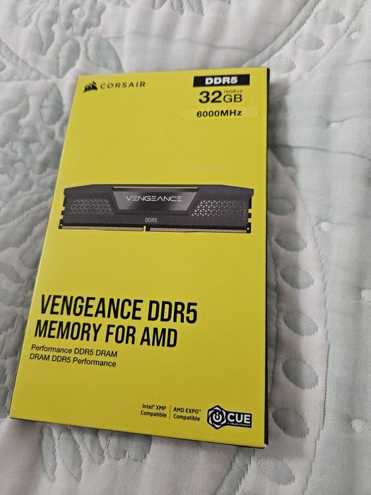 Ram 32 gb ddr 5 6000