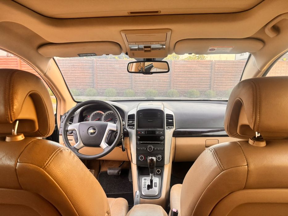 Шевроле каптива 2.0 tdi