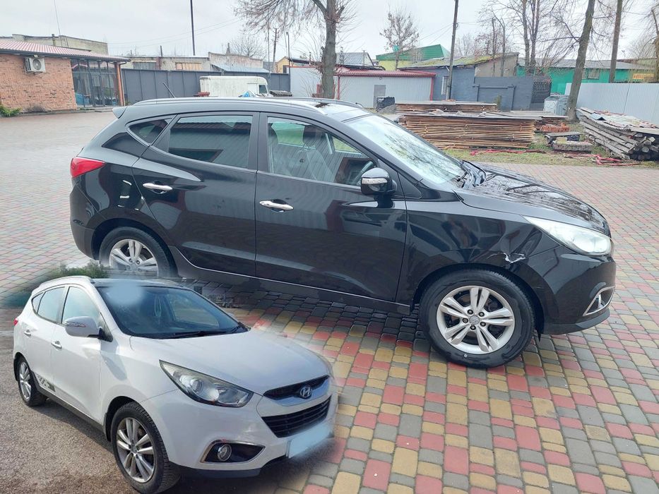 фари фонар airbag двері сидіння скло дах Hyundai ix35 розбірка