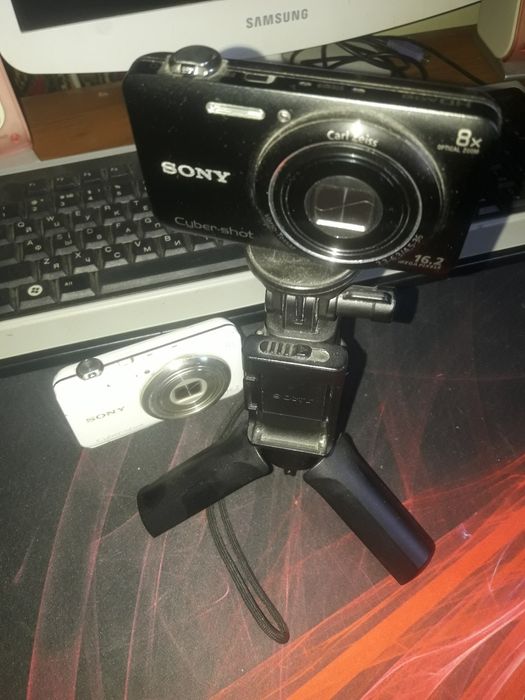 фотоапарат Sony Cyber-shot DSC-WX60