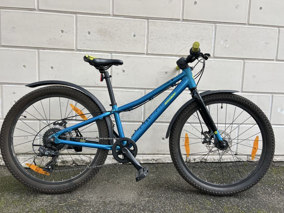 Велосипед підлітковий Bergamont Revox 24 супер стан