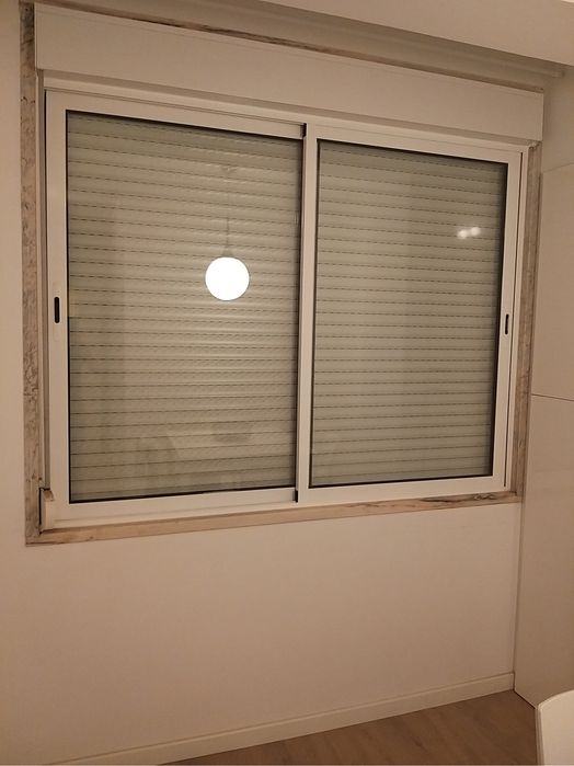 Janela aluminio vidro duplo L1272xA1094