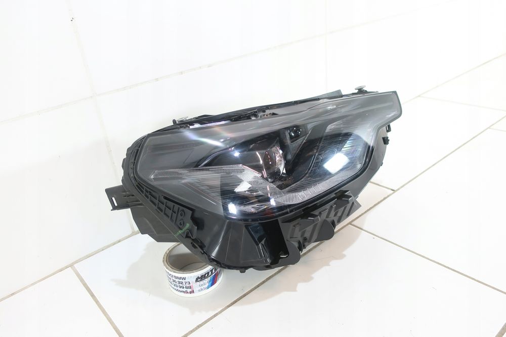 lampa przód przednia full ahl led prawa black bmw 2 g42 m2 g87 5a3dc8