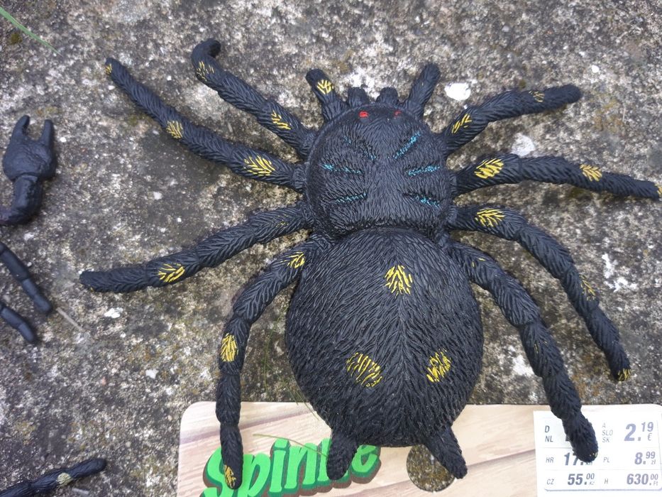 Pająki pająki zabawki