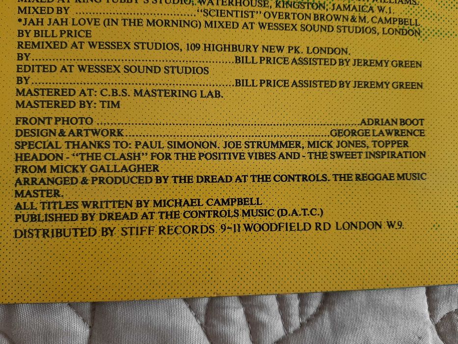 Mikey Dread - World War III - UK - Vinil LP