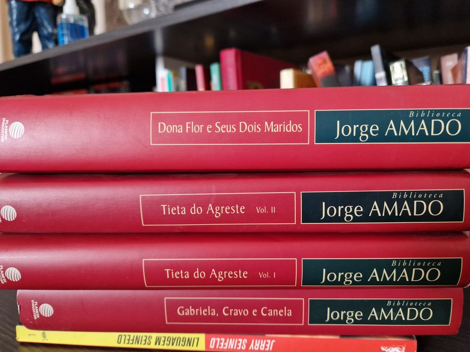 Colecao livros jorge amado