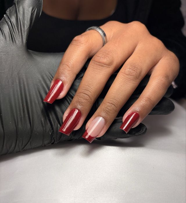 Alongamento em gel e Gelinho