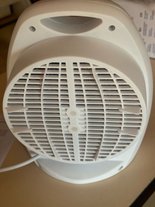 Тепловентилятор електричний