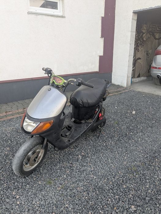 Разбор Suzuki Lets 1