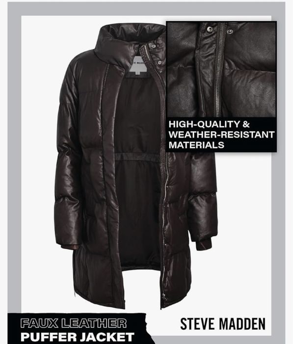 Зимова куртка Steve Madden,