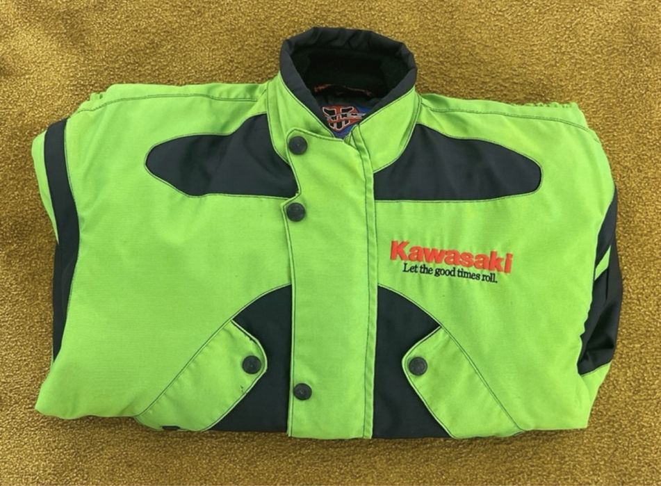 Casaco mota Kawasaki classico
