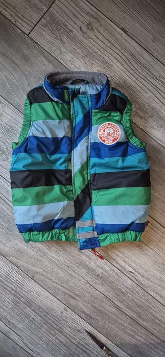 Bezrękawnik ocieplany kamizelka Lego  r. 92