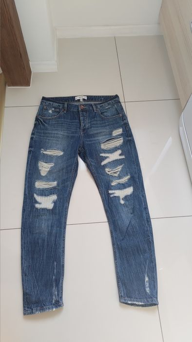 Jeansy boyfriend Mango rozm. 34