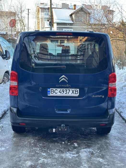Citroen Jumpy 2017