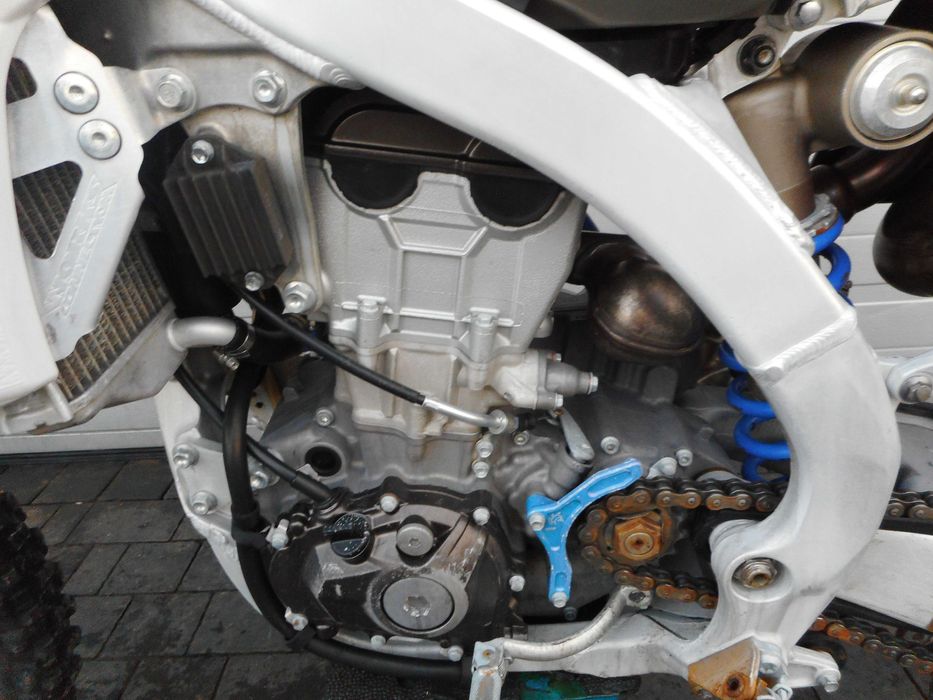 Yamaha YZ450F 2014 sprowadzona ładowanie!,