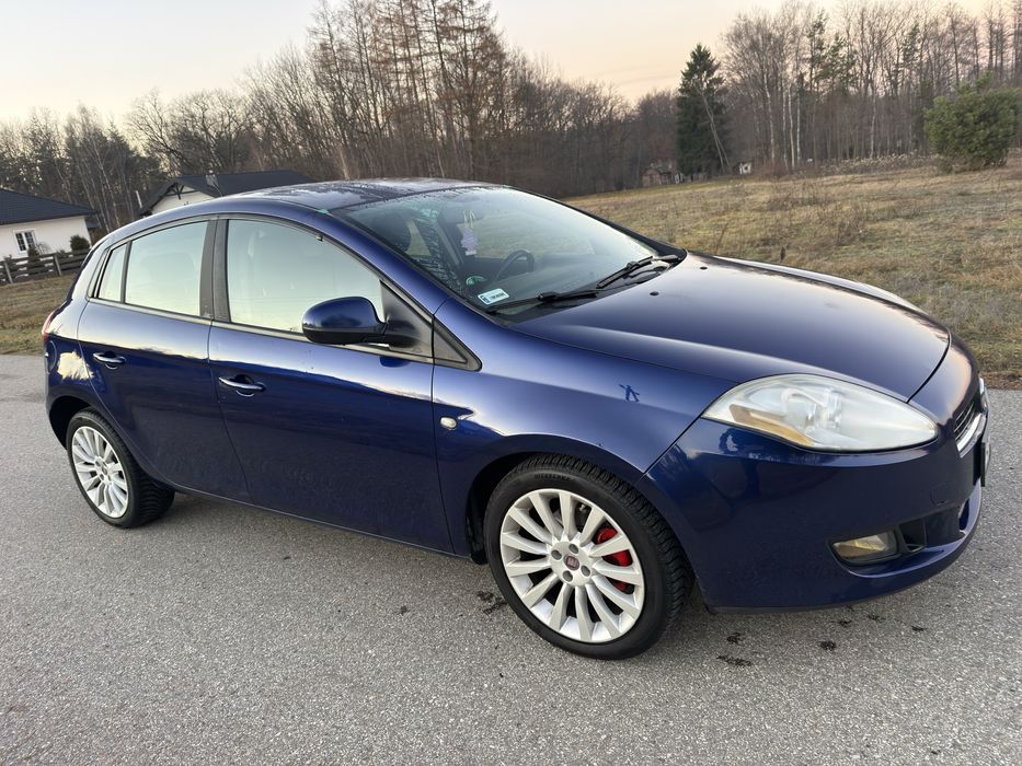 Fiat Bravo 1.9 JTD 120KM