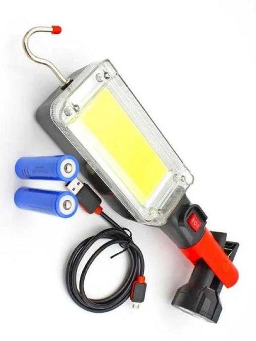 Latarka LED warsztatowa