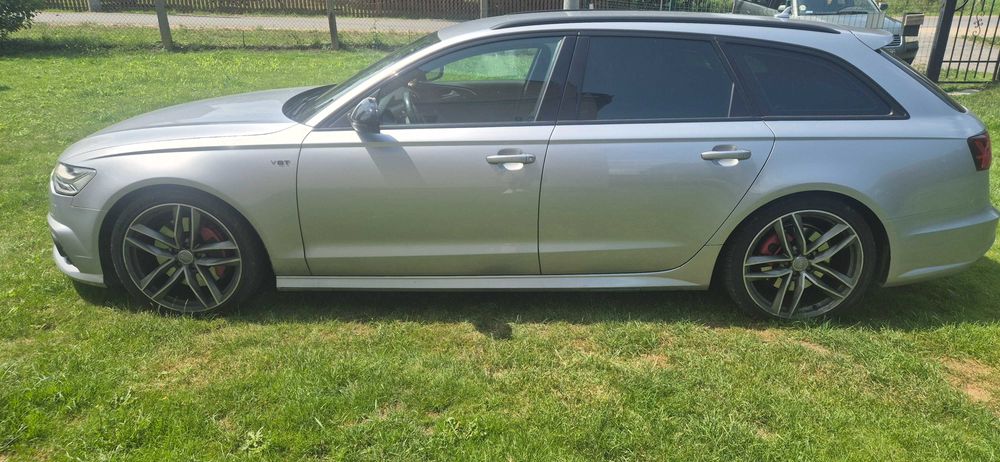 Audi A6 C7 3.0 Competition BiTdi 326KM po dużym serwisie