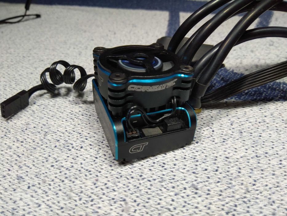 Combo Corsatec 1/10 radiomodelismo