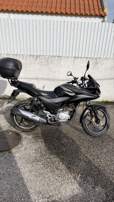 Honda CBF 125cc Económica e fiável